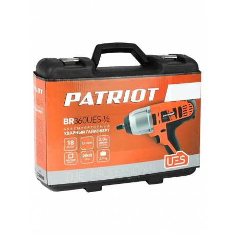 Гайковерт ударный Patriot BR 360UES 180301561 - фото 17