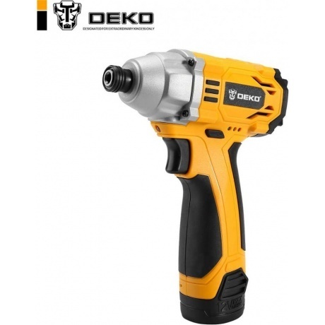 Гайковерт аккумуляторный DEKO DKIS12-Li, 1х1.5Ач