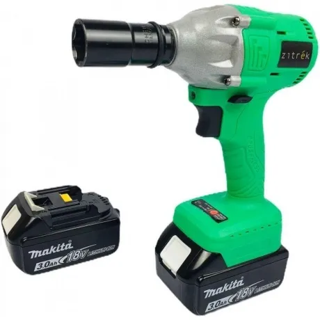 Гайковерт аккумуляторный ударный бесщеточный Zitrek Crusher 20-L...