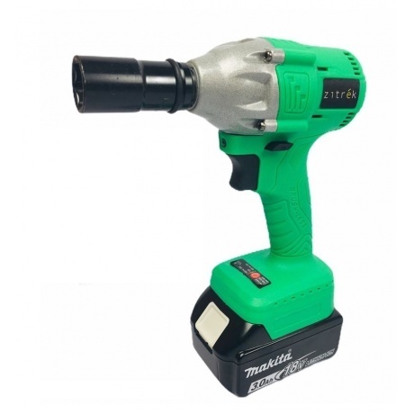 Гайковерт аккумуляторный ударный бесщеточный Zitrek Crusher 20-L...