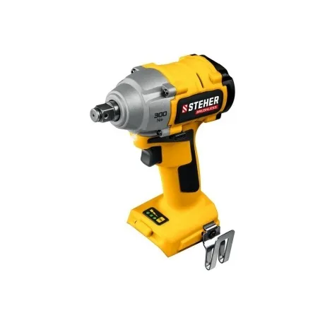 Бесщеточный гайковерт (CWB-300) STEHER V1, 20 В, 300 Н·м, без АК...