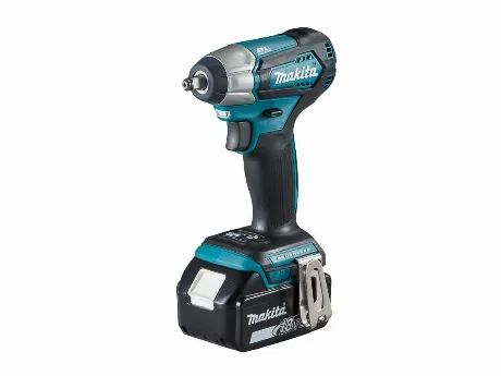 Гайковерт Makita DTW180RFE аккум. патрон:квад.3/8" (кейс в компл...