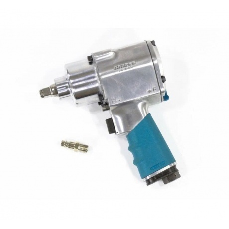 

Гайковёрт пневматический ударный G1260,1/2",Twin Hammer, 813Нм, 7000 об/мин Gross