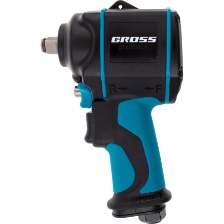 Гайковёрт пневматический ударный G985, 1/2",Twin Hammer, 610 Нм, 9000 об/мин, композитный Gross (57440) - фото 10