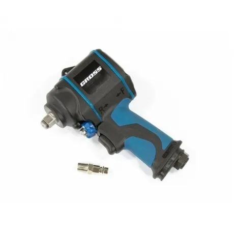 Гайковёрт пневматический ударный G985, 1/2",Twin Hammer, 610 Нм,...