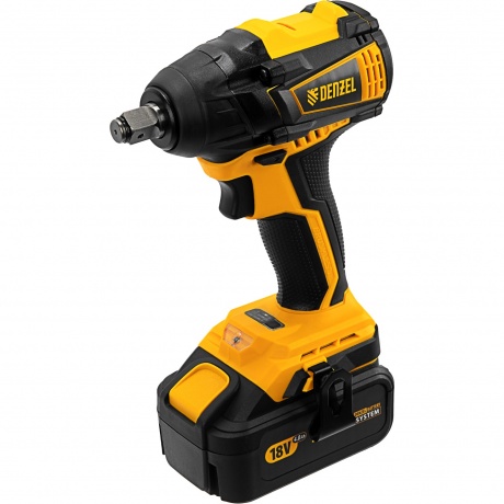 

Гайковерт ударный аккумуляторный бесщет CIW-IB-300, Li-ion, 18В, 300Нм Denzel