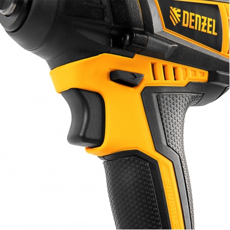 Гайковерт ударный аккумуляторный бесщет CIW-IB-300, Li-ion, 18В, 300Нм Denzel - фото 15