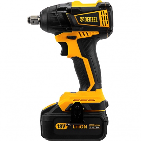 Гайковерт ударный аккумуляторный бесщет CIW-IB-300, Li-ion, 18В, 300Нм Denzel - фото 3