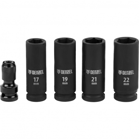 Гайковерт ударный аккумуляторный бесщет CIW-IB-300, Li-ion, 18В, 300Нм Denzel - фото 5