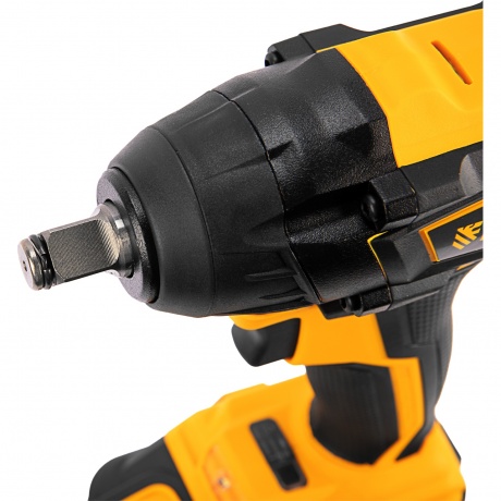 Гайковерт ударный аккумуляторный бесщет CIW-IB-300, Li-ion, 18В, 300Нм Denzel - фото 8