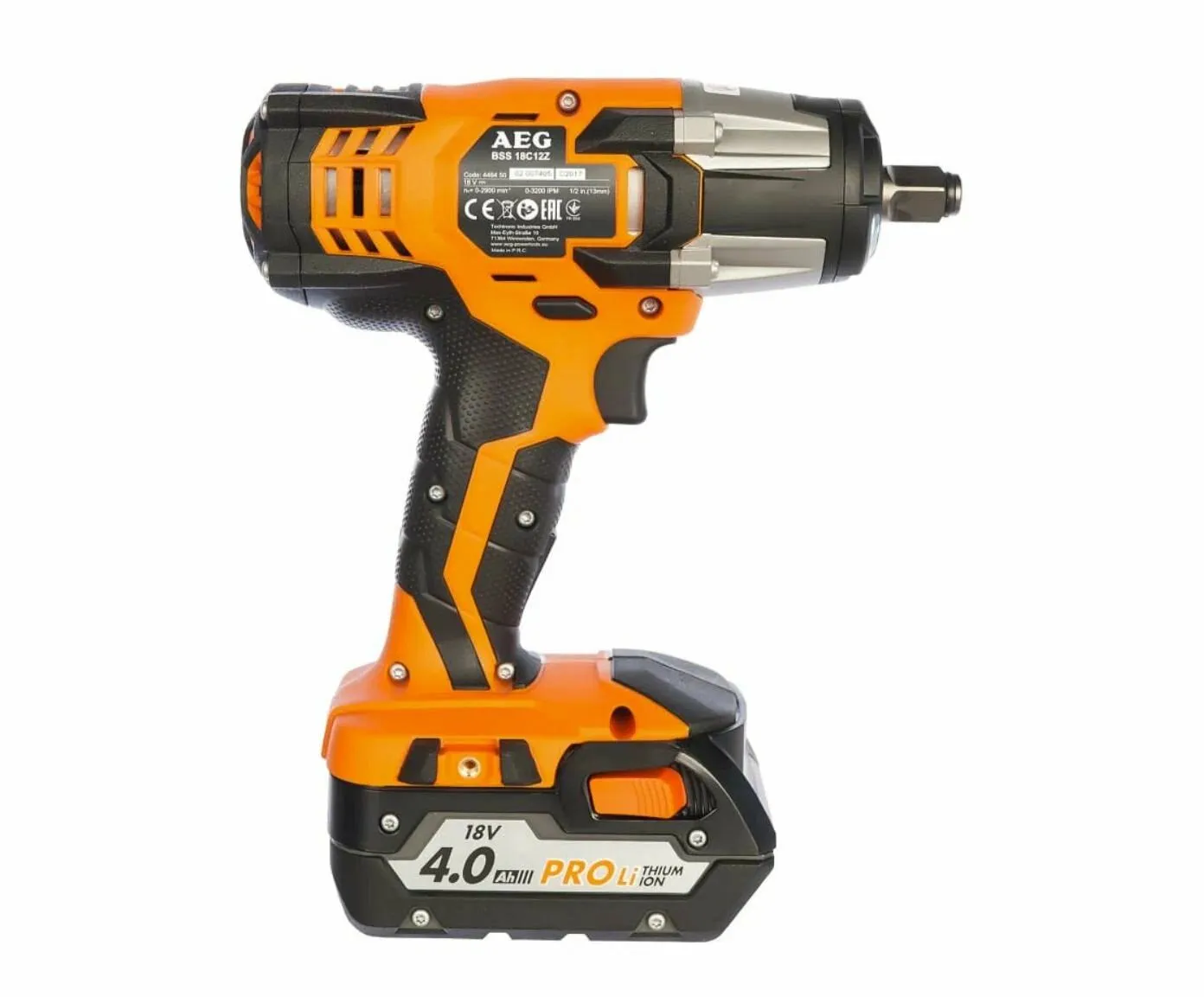 Гайковерт акк BSS 18C12Z LI-402C 4935446456 AEG - фото 2