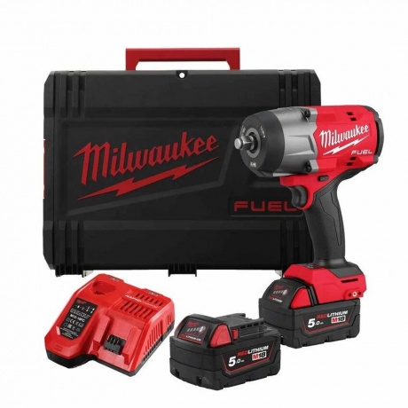 Гайковерт Milwaukee M18 FHIW2F12-502X (4933492783) - фото 4