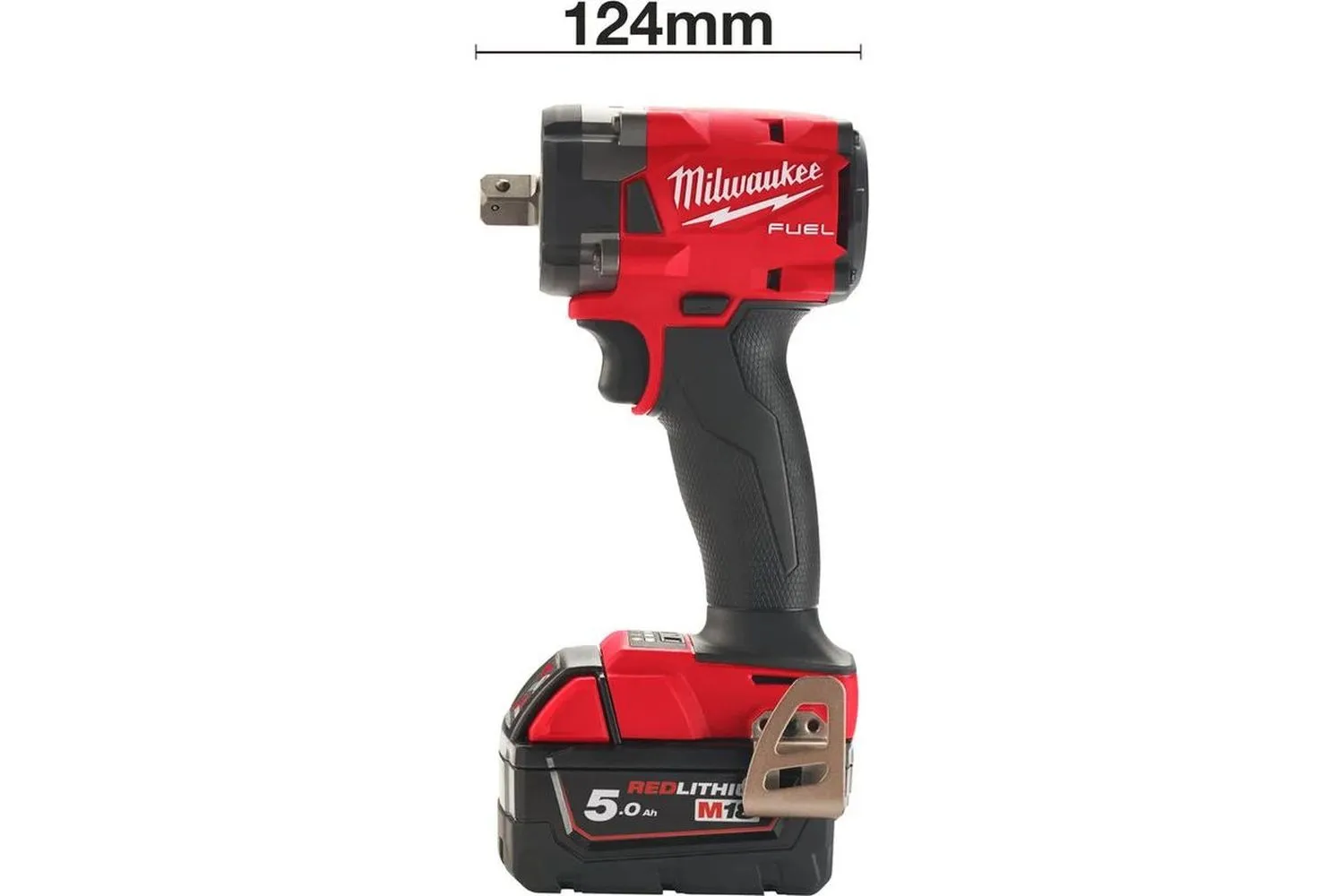 Гайковерт Milwaukee M18 FIW2P12-502X FUEL (4933478447) - фото 3