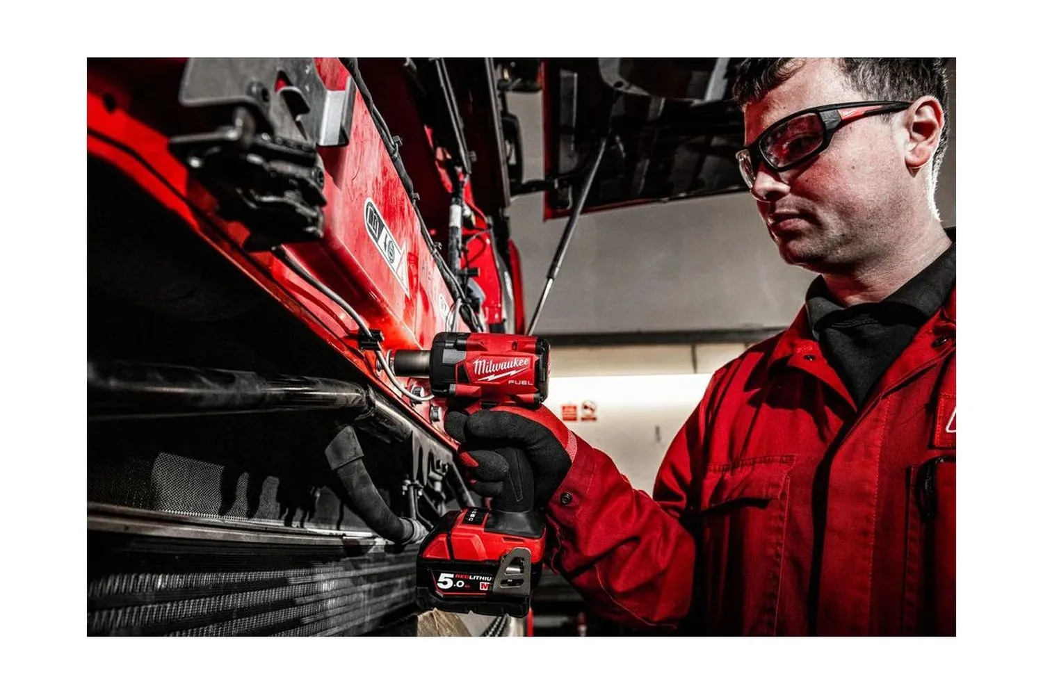 Гайковерт Milwaukee M18 FIW2P12-502X FUEL (4933478447) - фото 4