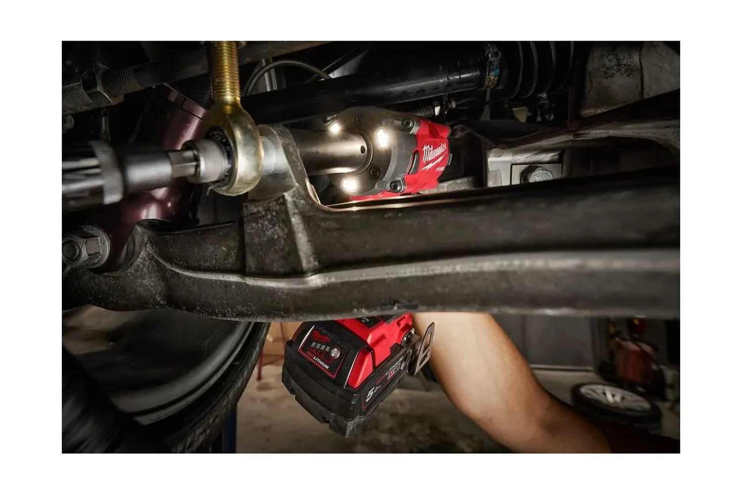 Гайковерт Milwaukee M18 FIW2P12-502X FUEL (4933478447) - фото 8