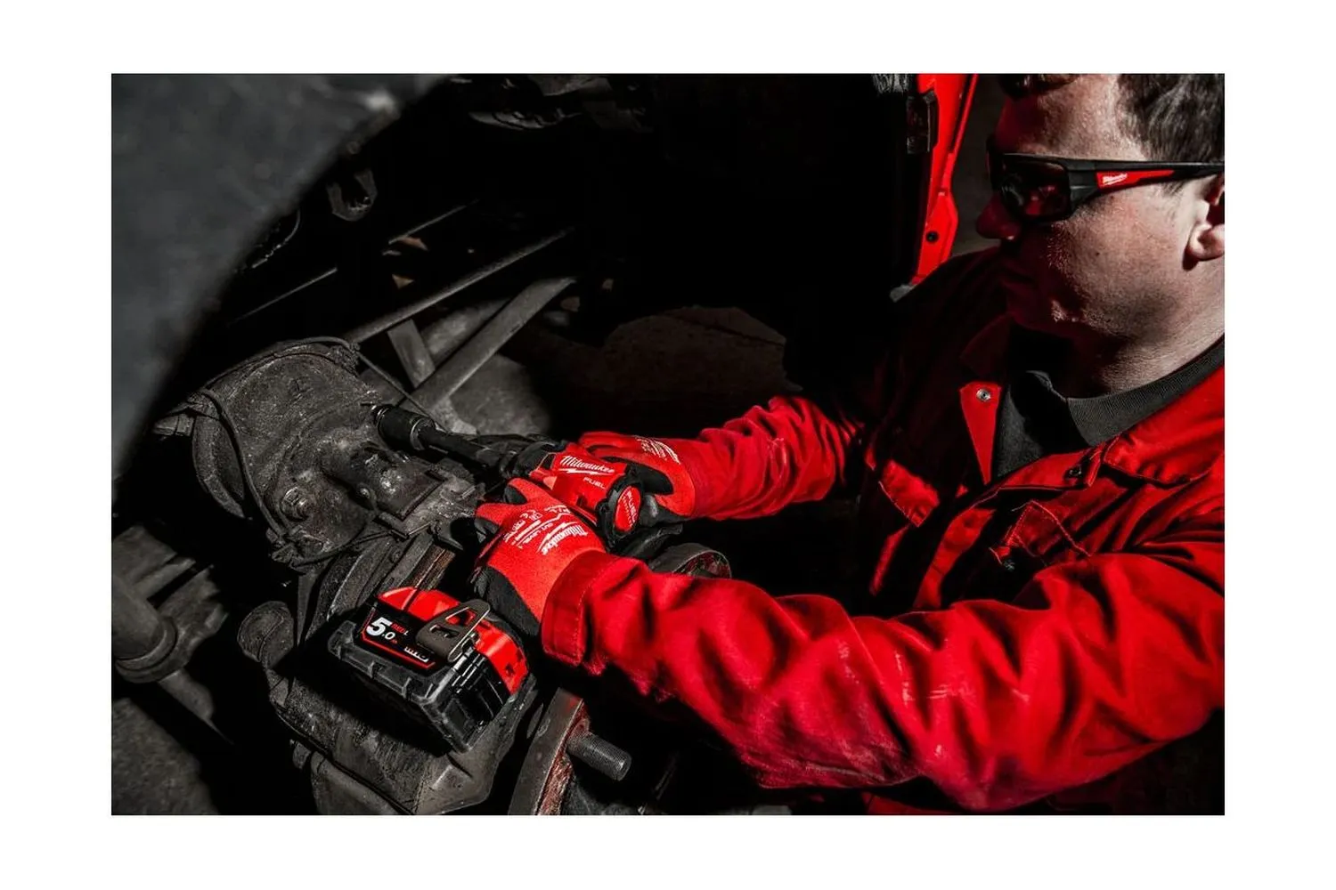 Гайковерт Milwaukee M18 FIW2P12-502X FUEL (4933478447) - фото 9