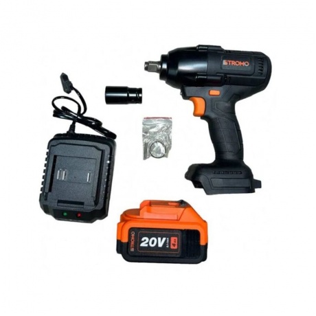 Гайковерт аккумуляторный AWA25 Stromo 20В 680Нм АКБ 4 АчЗУ 4270₽