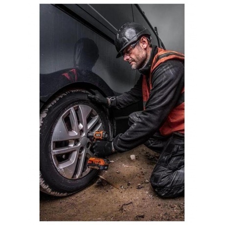 Гайковерт бесщеточный аккумуляторный ударный AEG BSS18S12BL-0 4935472279 - фото 11