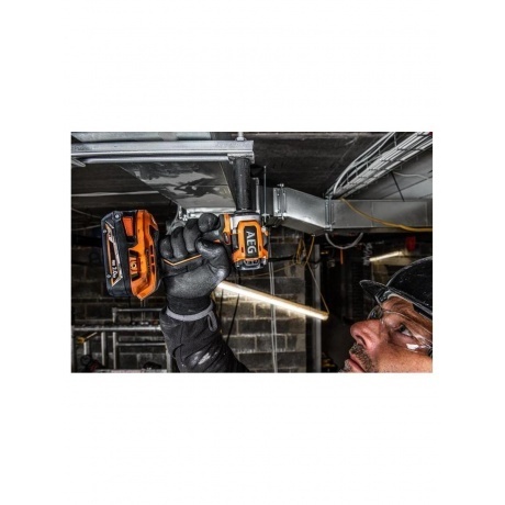 Гайковерт бесщеточный аккумуляторный ударный AEG BSS18S12BL-0 4935472279 - фото 8