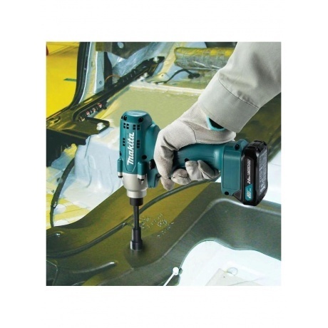 Гайковерт Makita TD112DMZ 12Вт аккум. патрон:шестигр.1/4&quot; - фото 12