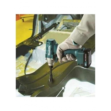 Гайковерт Makita TD112DMZ 12Вт аккум. патрон:шестигр.1/4&quot; - фото 13