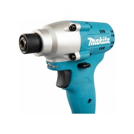 Гайковерт Makita TD112DMZ 12Вт аккум. патрон:шестигр.1/4&quot; - фото 4