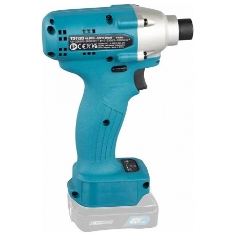 Гайковерт Makita TD112DMZ 12Вт аккум. патрон:шестигр.1/4&quot; - фото 5