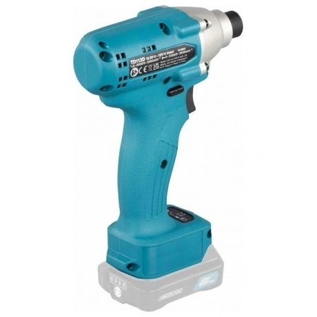 Гайковерт Makita TD112DMZ 12Вт аккум. патрон:шестигр.1/4&quot; - фото 6