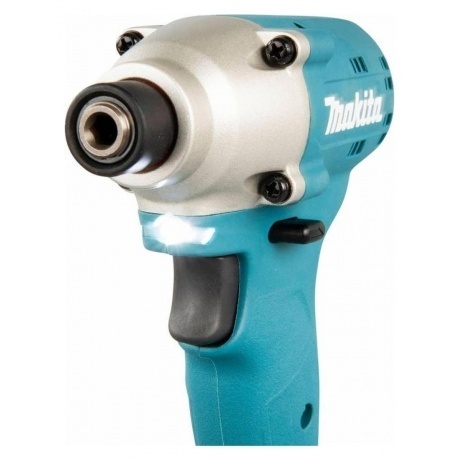 Гайковерт Makita TD112DMZ 12Вт аккум. патрон:шестигр.1/4&quot; - фото 9