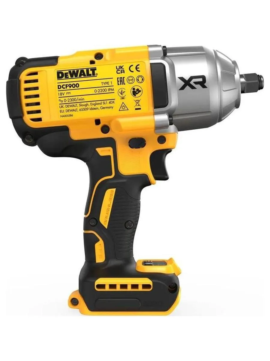 Гайковерт DeWalt DCF900N-XJ аккум. патрон:квад.1/2" - фото 4