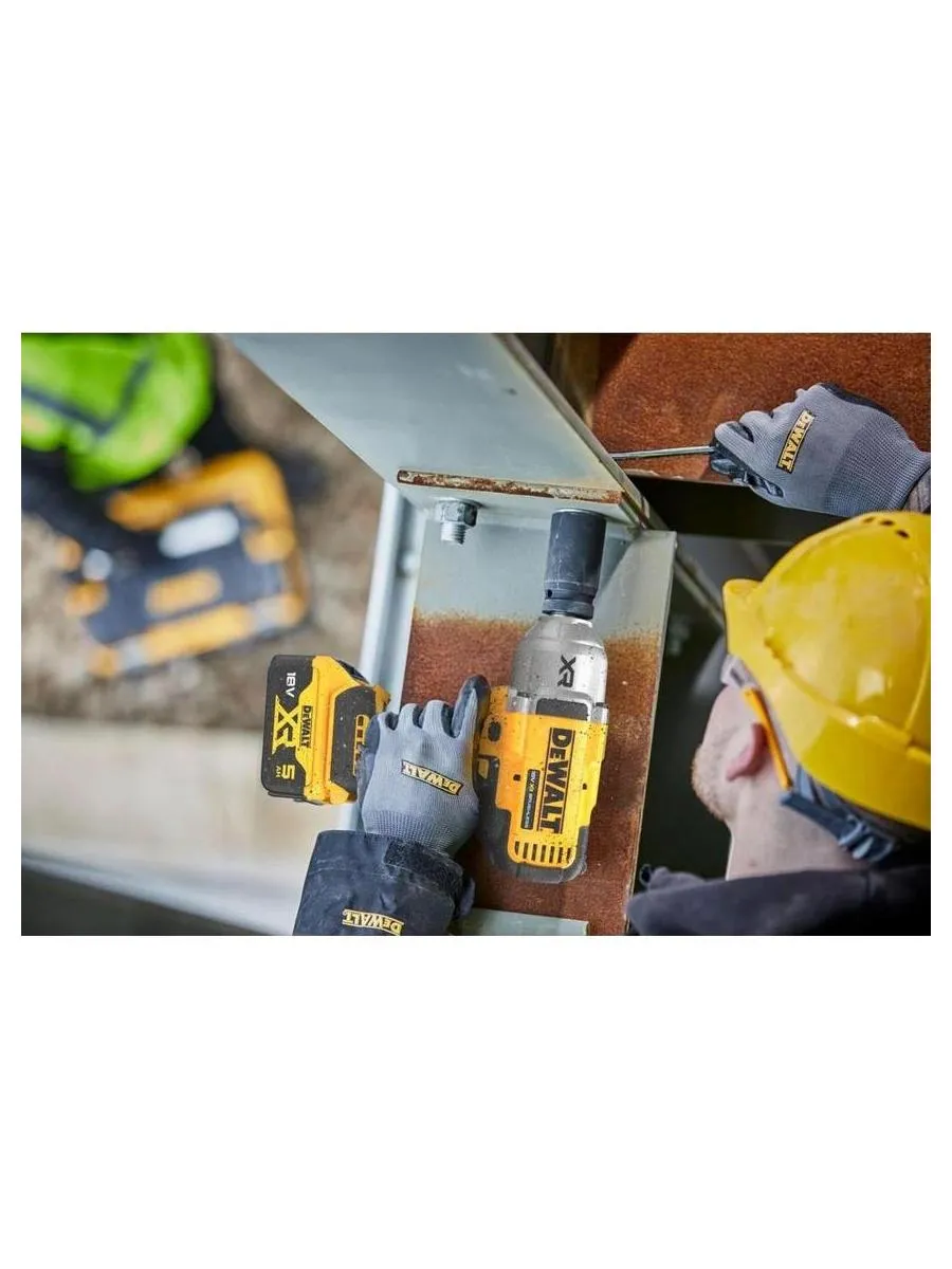 Гайковерт DeWalt DCF900N-XJ аккум. патрон:квад.1/2" - фото 6