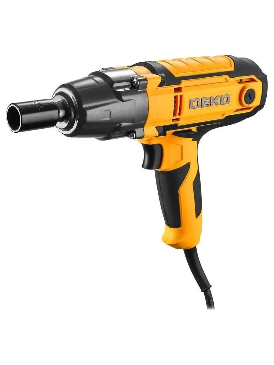 Гайковерт сетевой ударный DEKO DKIW1000, 1000 Вт, 400 Нм - фото 2