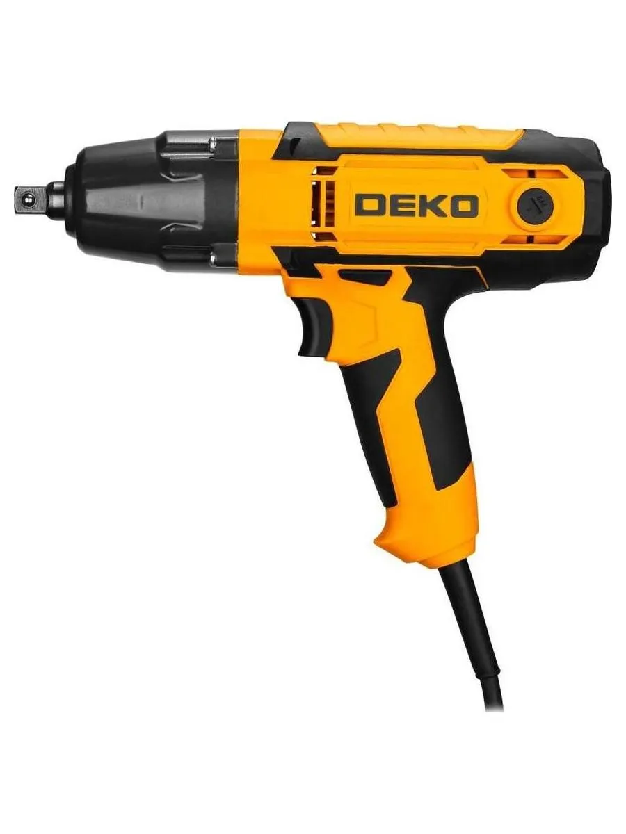 Гайковерт сетевой ударный DEKO DKIW1000, 1000 Вт, 400 Нм - фото 3