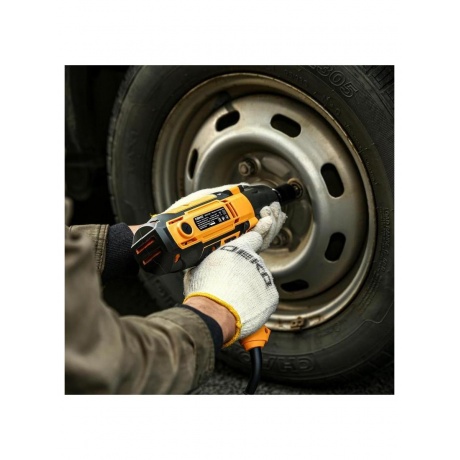 Гайковерт сетевой ударный DEKO DKIW1000, 1000 Вт, 400 Нм - фото 6