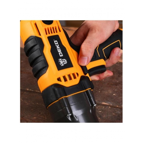 Гайковерт сетевой ударный DEKO DKIW1150, 1150 Вт, 600 Нм - фото 8