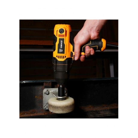 Гайковерт сетевой ударный DEKO DKIW1150, 1150 Вт, 600 Нм - фото 9