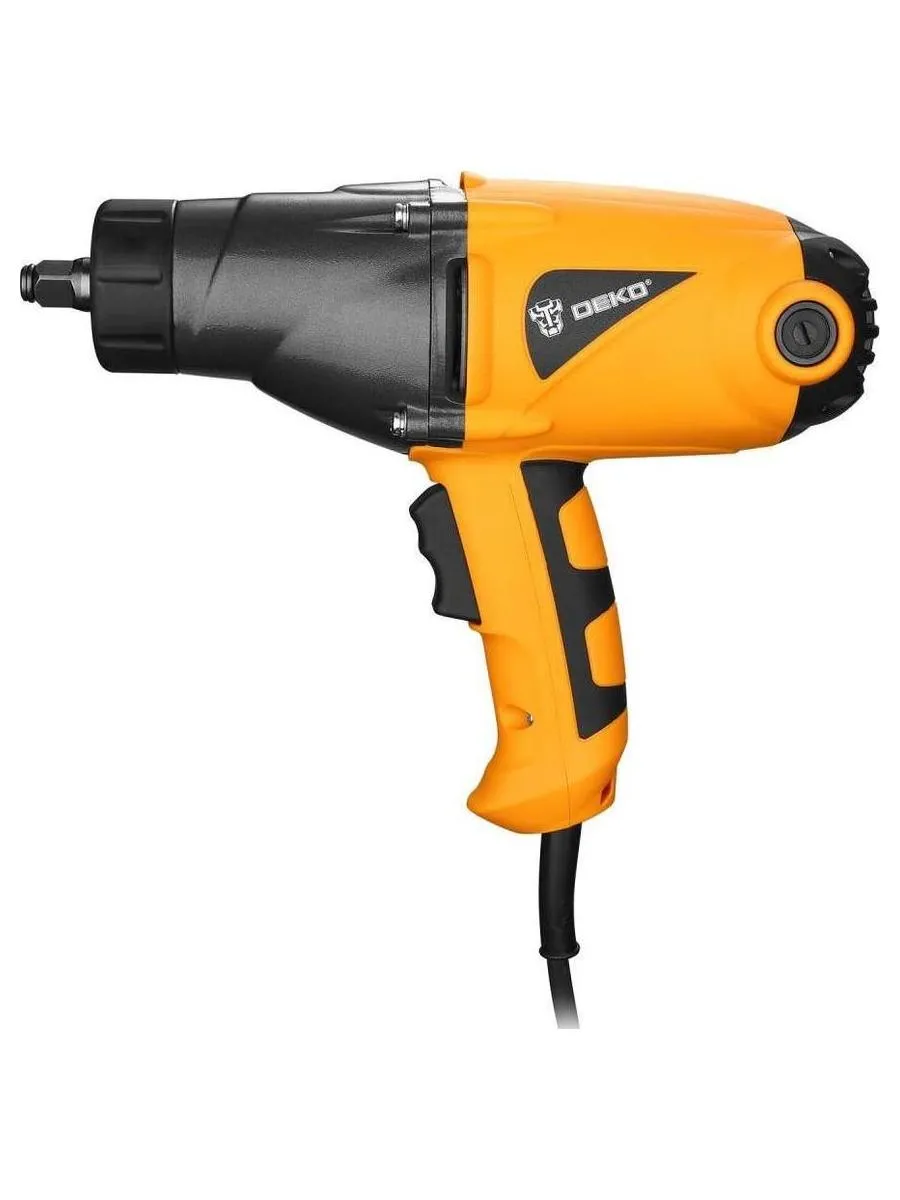 Гайковерт сетевой ударный DEKO DKIW1350, 1350 Вт, 650 Нм - фото 3
