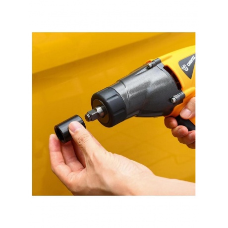 Гайковерт сетевой ударный DEKO DKIW1350, 1350 Вт, 650 Нм - фото 5