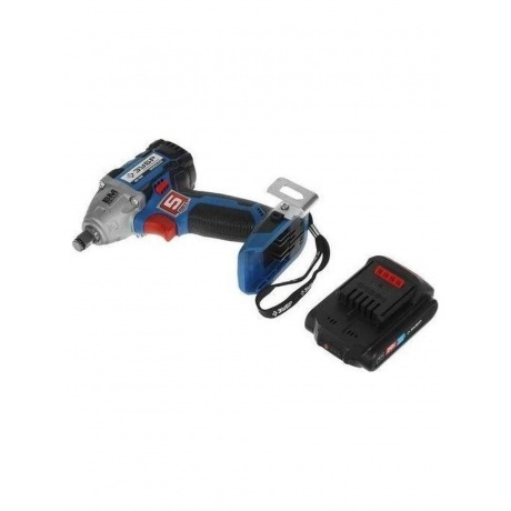 Гайковерт бесщеточный ЗУБР  кейс, Профессионал (GB-250-22) - фото 20