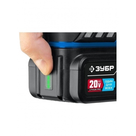 Гайковерт бесщеточный ЗУБР  кейс, Профессионал (GB-500-42) - фото 23