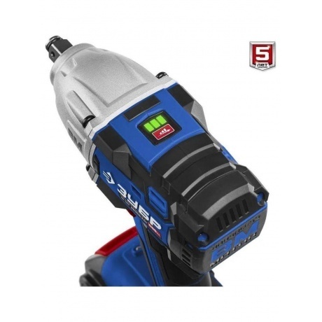 Гайковерт бесщеточный ЗУБР  кейс, Профессионал (GB-500-42) - фото 8