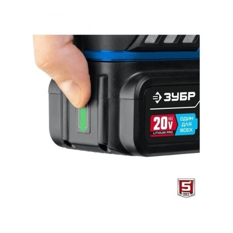 Гайковерт бесщеточный ЗУБР  кейс, Профессионал (GB-500-42) - фото 9