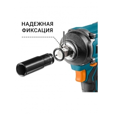 Гайковерт аккумуляторный Bort BSR-21U (2x4Ач+ЗУ) - фото 12