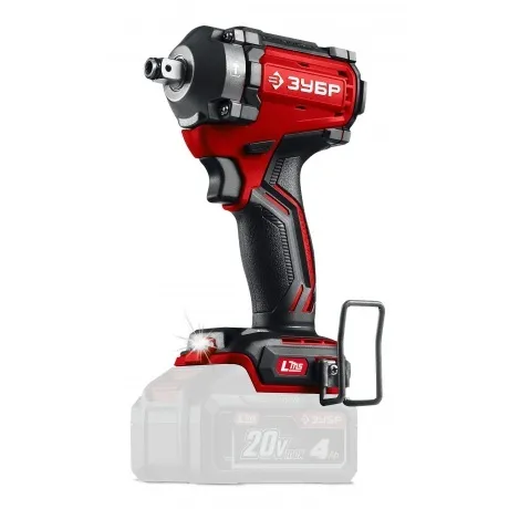 Гайковерт ударный ЗУБР 20 В, 350 Н·м, без АКБ (LMS), бесщеточный...