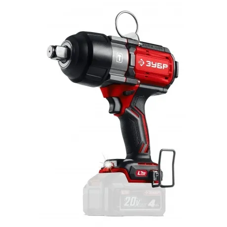 Гайковерт ударный ЗУБР 20 В, 1000 Н·м, без АКБ (LMS), бесщеточны...
