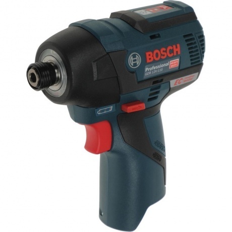 

Гайковерт Bosch GDR 12V-110 аккум. патрон:держатель бит 1/4" (06019E0002)