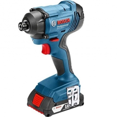 Гайковерт Bosch GDR 180-LI кейс аккум патронбыстрозажимной кейс в комплекте 06019G5124 11950₽
