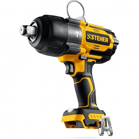 Гайковерт бесщеточный ударный STEHER 20 В, 1000 Н·м, без АКБ (LM...