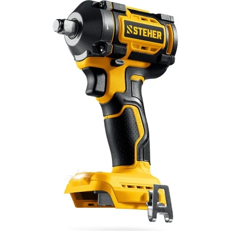 Гайковерт бесщеточный ударный STEHER 20 В, 500 Н·м, без АКБ (LMS...