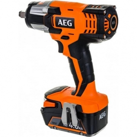 Гайковерт ударный AEG 18В BSS18C12ZC-402C 4935493428 - фото 2